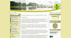 Desktop Screenshot of amt-nortorfer-land.de